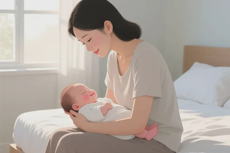 哺乳期妈妈脖子上有湿疹能治愈吗(图1)