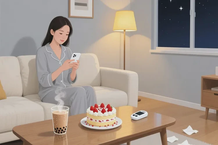 28岁晚上血糖7.4是怎么回事(图2)