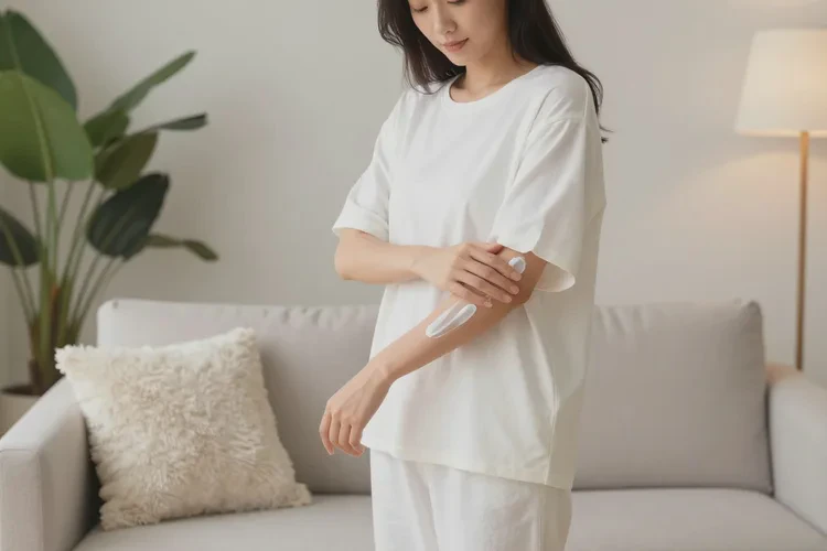 女人四肢出现湿疹能治愈吗(图3)