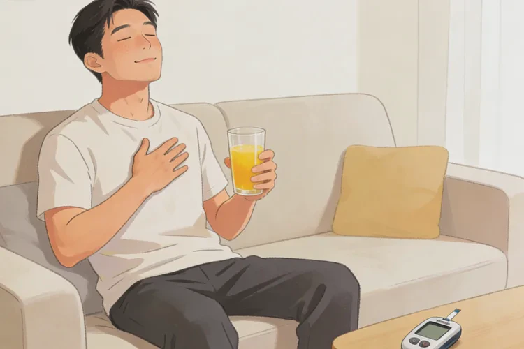 28岁晚上血糖3点9是怎么回事(图4)