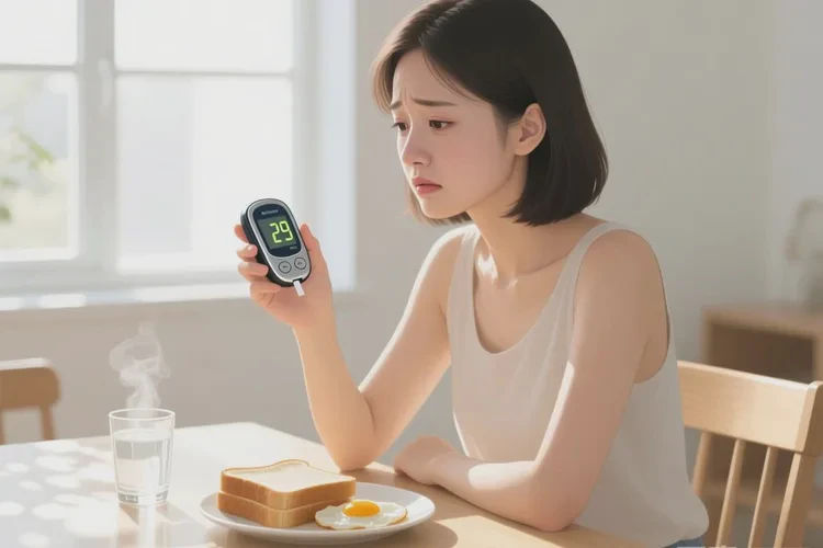 29岁早上空腹血糖8.4是怎么回事(图1)