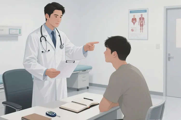 29岁早上空腹血糖13点4是怎么回事(图3)