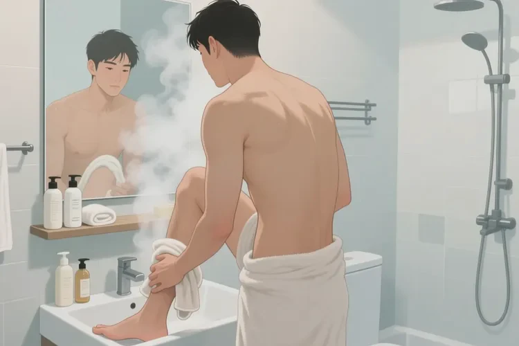 男生小腿上偶尔长湿疹能治愈吗(图3)