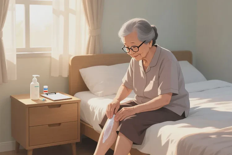 老年人身上出现湿疹能治愈吗(图2)