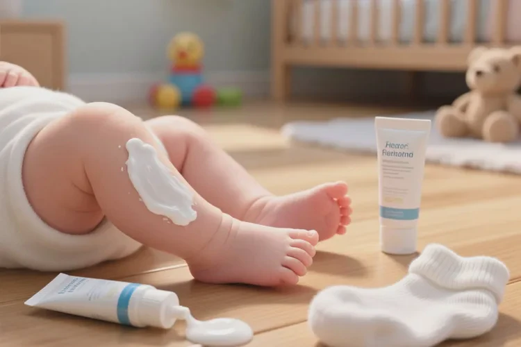 新生儿四肢有湿疹能治愈吗(图4)