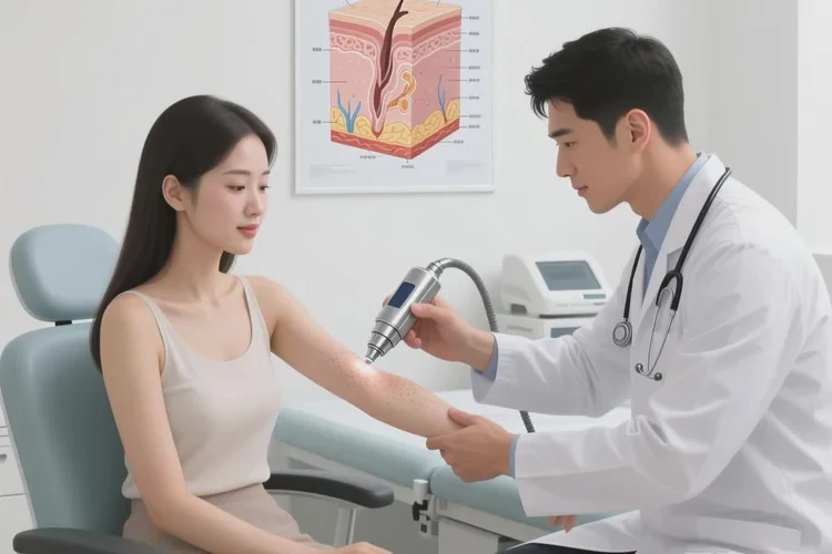 女性手臂经常长湿疹能治愈吗(图3)