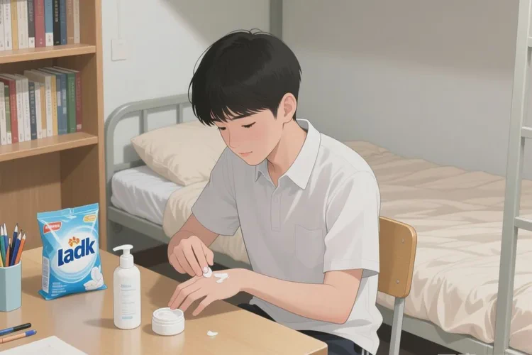 大学生手臂上起湿疹能治愈吗(图1)