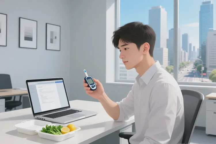 28岁中午血糖7点0是怎么回事(图1)