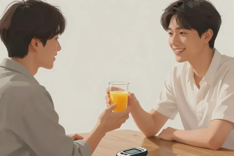 29岁晚餐血糖3.4是怎么回事(图4)