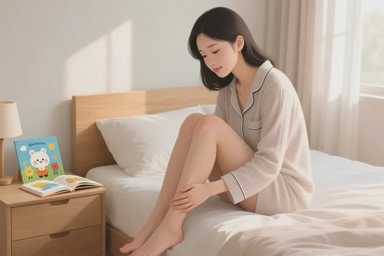 哺乳期妈妈小腿上有湿疹能治愈吗(图1)