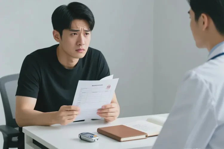 29岁早上空腹血糖8.9是怎么回事(图1)