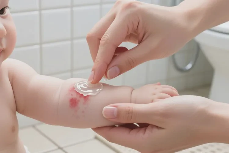 婴幼儿手臂上有湿疹能不能治愈(图2)