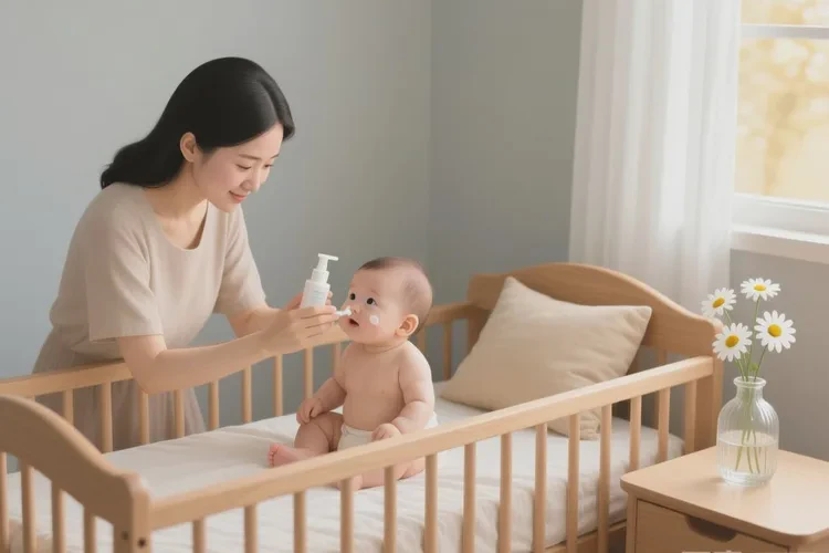 小孩大腿容易起湿疹能不能治愈(图1)