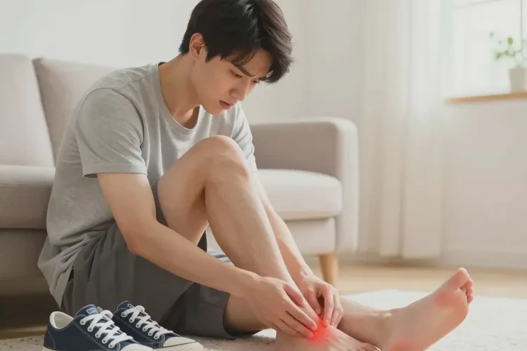 男生脚上偶尔起湿疹能治愈吗(图1)