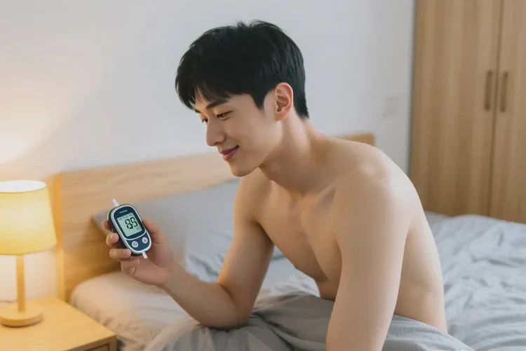 28岁晚上血糖5点0是怎么回事(图1)