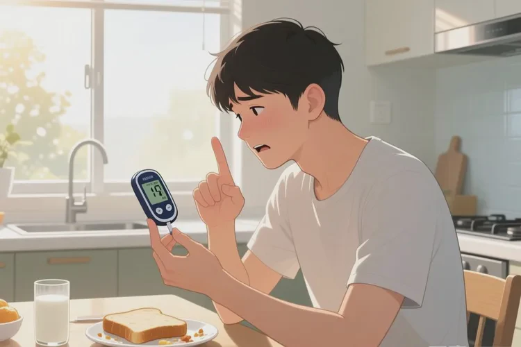 29岁早餐血糖28.8是怎么回事(图1)