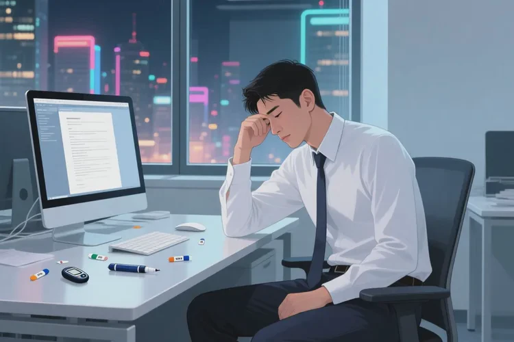 28岁下午血糖17点7是怎么回事(图4)