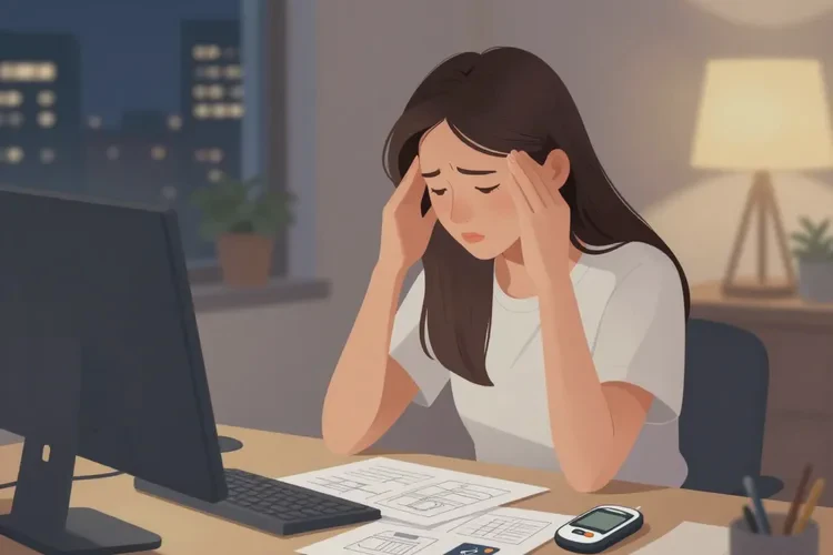 28岁晚上血糖4点1是怎么回事(图1)