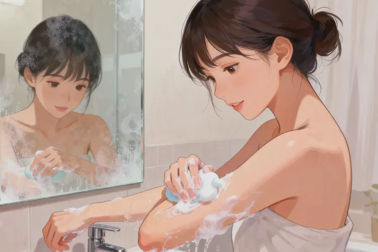 女性手臂上出湿疹能治愈吗(图2)