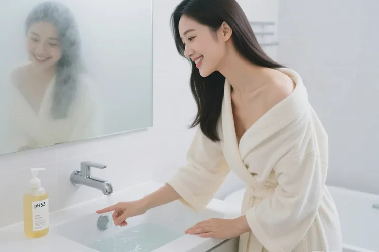 女生大腿偶尔起湿疹能治愈吗(图4)