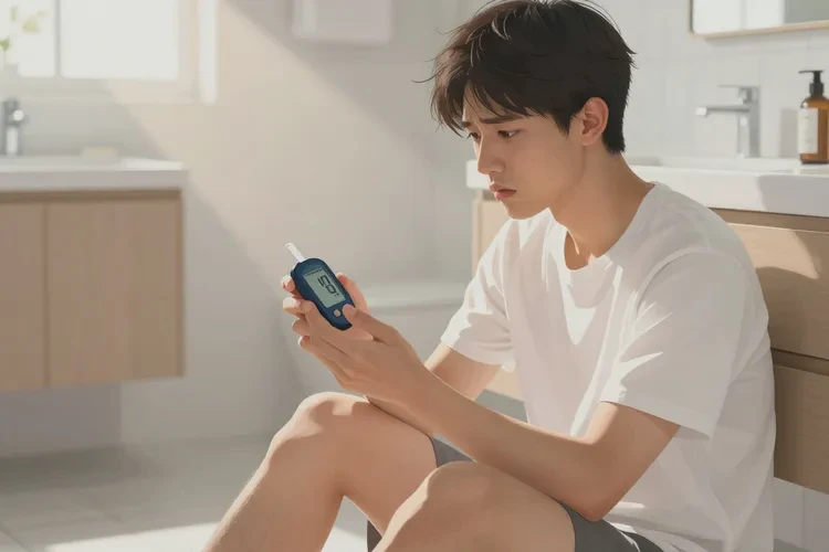 29岁早上空腹血糖17.9是怎么回事(图1)