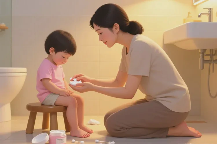 小学生脚上容易起湿疹能治愈吗(图1)