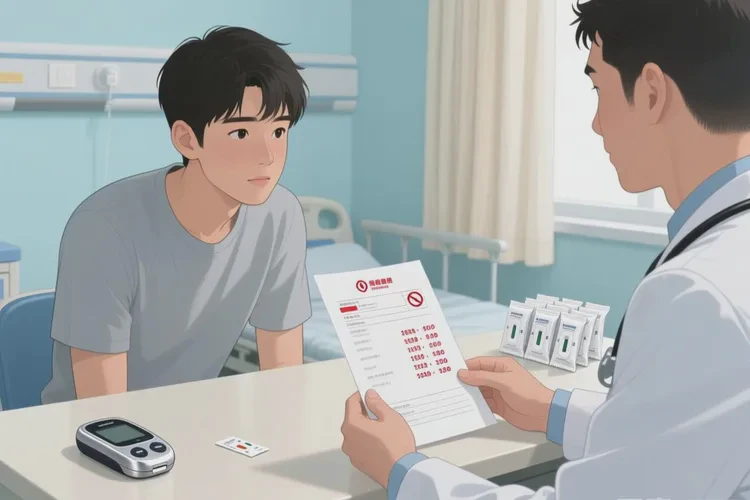 28岁睡前血糖24.0是怎么回事(图3)