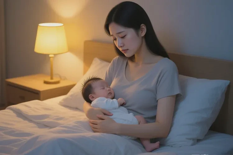 哺乳期妈妈肚子上出湿疹能治愈吗(图1)