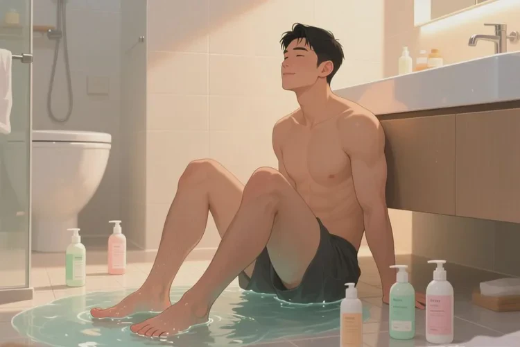 男生脚上出现湿疹能治愈吗(图1)