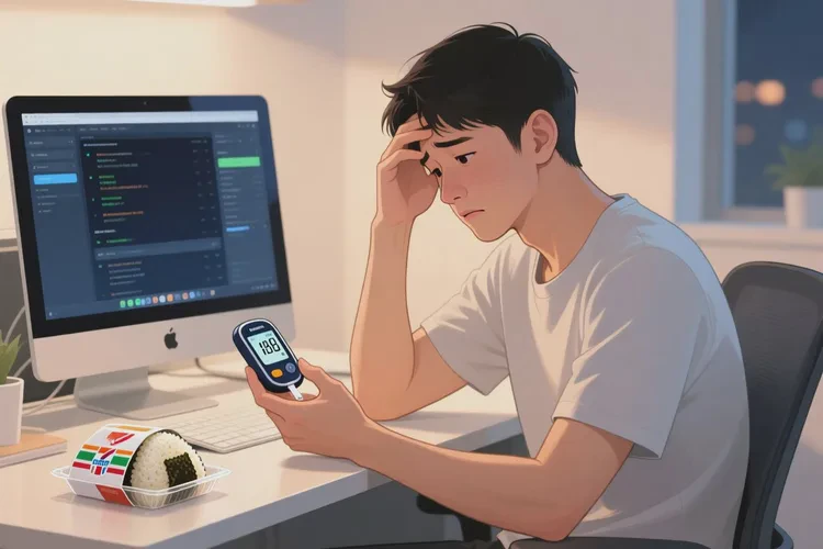 29岁早餐血糖7点9是怎么回事(图1)