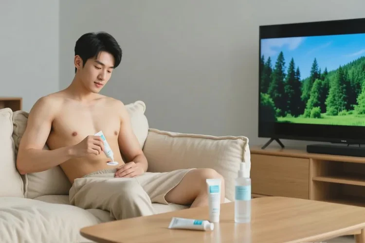 男生肚子长湿疹能治愈吗(图3)