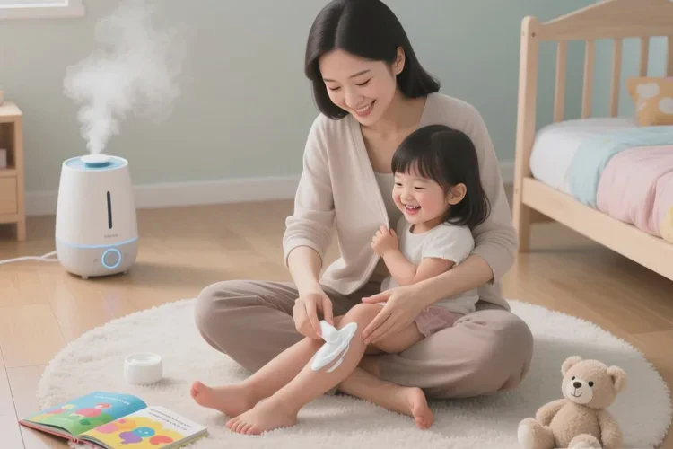 小孩身上偶尔起湿疹能不能治愈(图2)