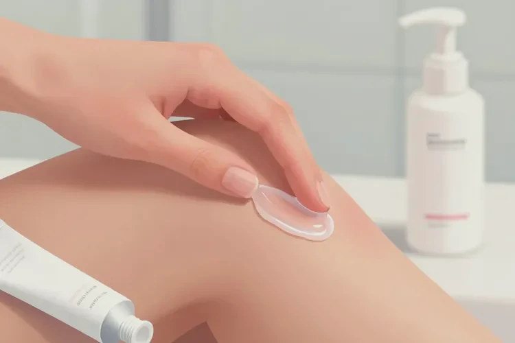 女生大腿起湿疹能治愈吗(图3)