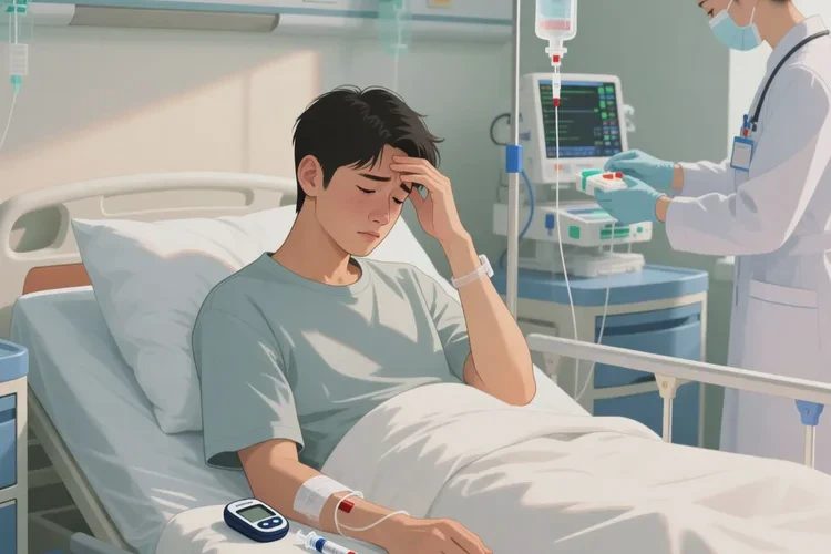 29岁早餐血糖29.4是怎么回事(图1)