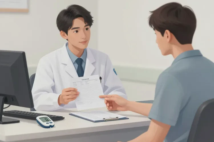 28岁中午血糖20点7是怎么回事(图2)