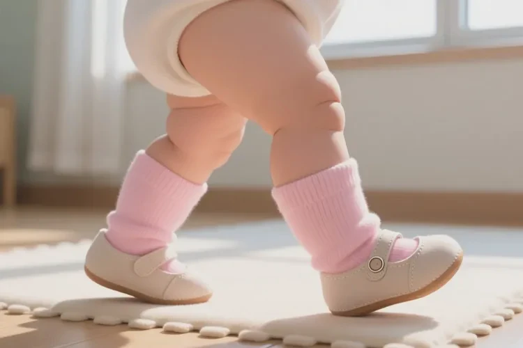 幼儿脚上经常起湿疹能治愈吗(图1)