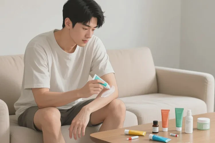 男性手臂长湿疹能治愈吗(图3)