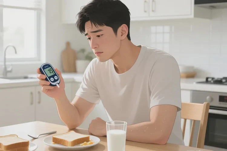 29岁早餐血糖28.6是怎么回事(图1)