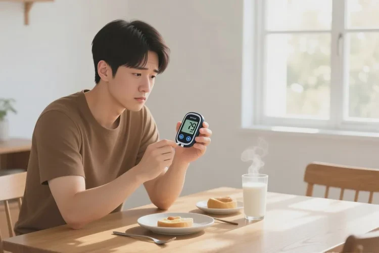 29岁早餐血糖25.8是怎么回事(图1)