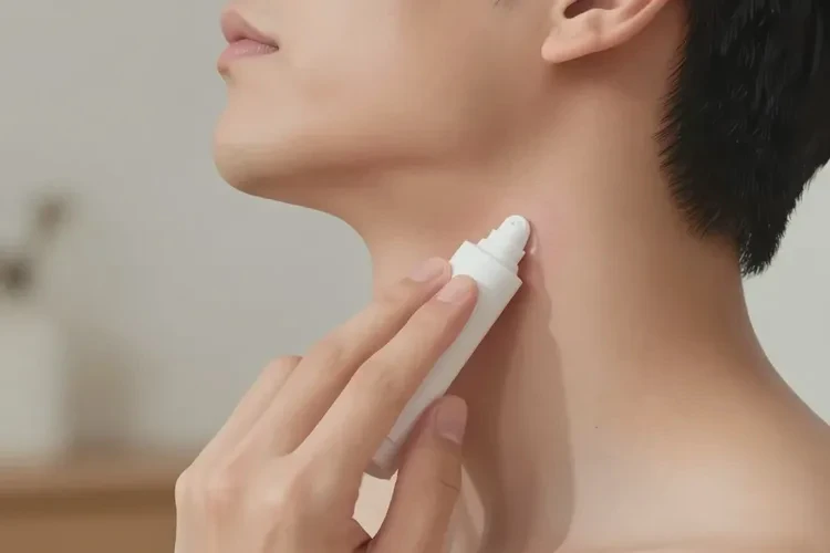 男性脖子上经常长湿疹能治愈吗(图2)