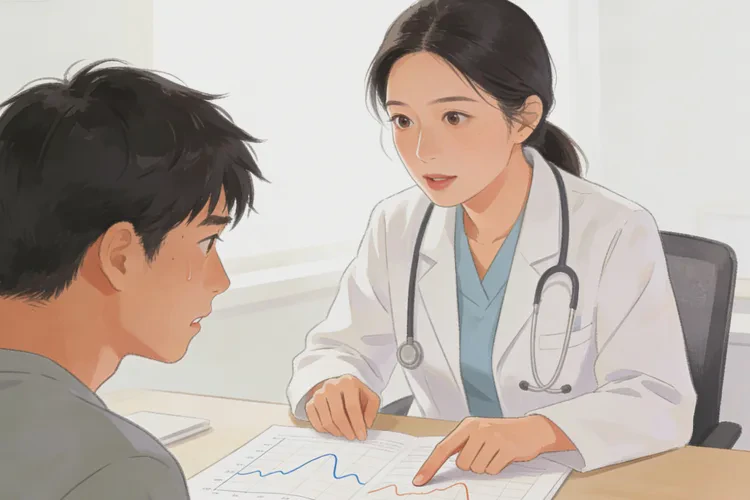 28岁晚上血糖27.1是怎么回事(图3)