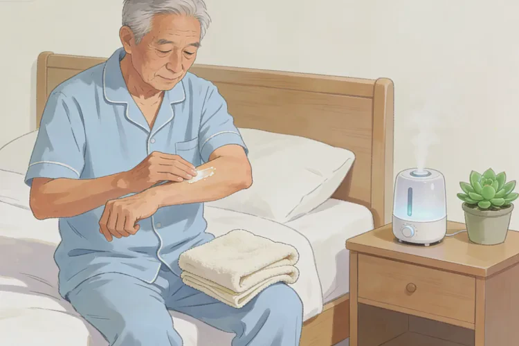 高龄老人手臂出湿疹能治愈吗(图2)