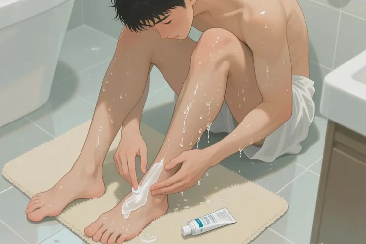 青年人脚上容易长湿疹能治愈吗(图4)