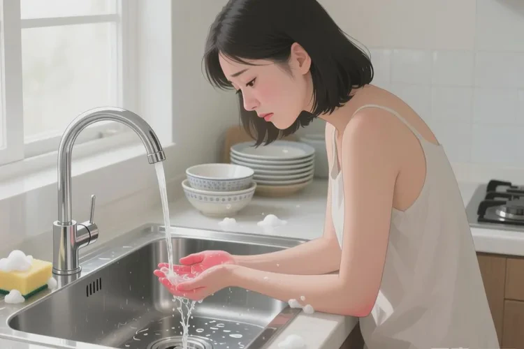 女人手上出现湿疹能治愈吗(图1)