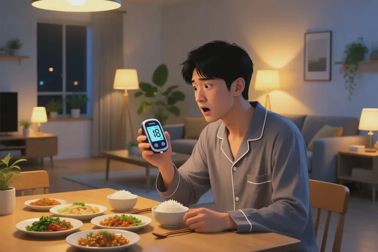 29岁晚餐血糖30.2是怎么回事(图1)