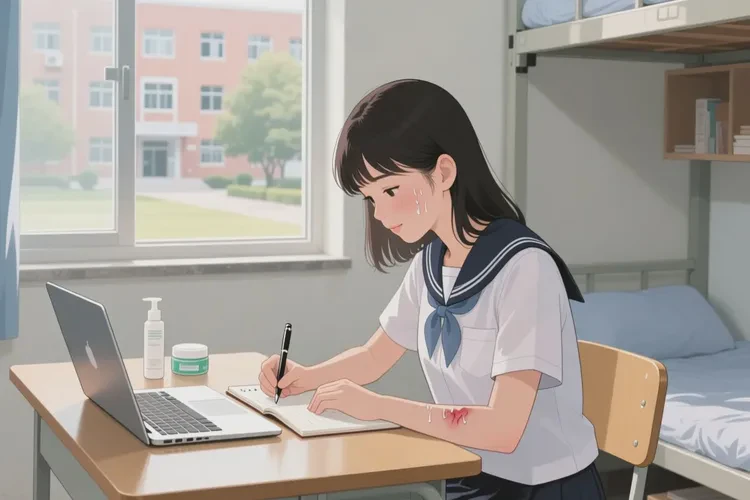 青年人四肢有湿疹能治愈吗(图3)