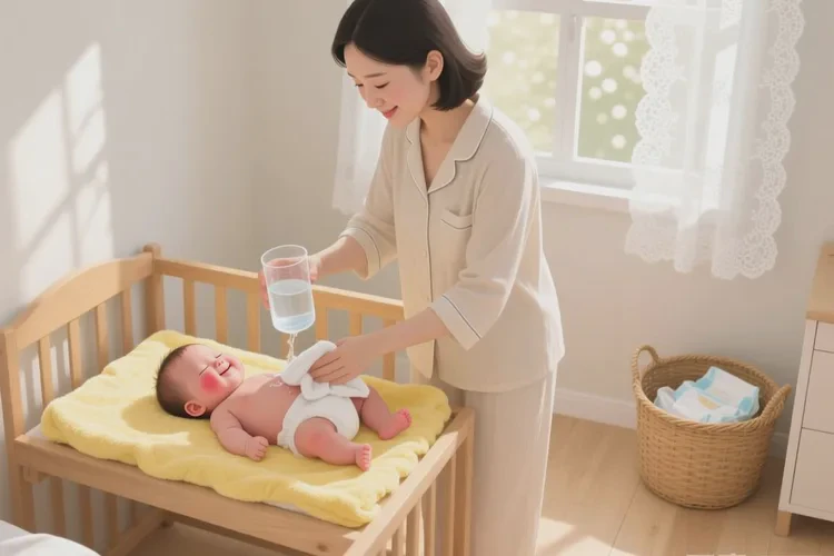 婴幼儿屁股有湿疹能不能治愈(图1)