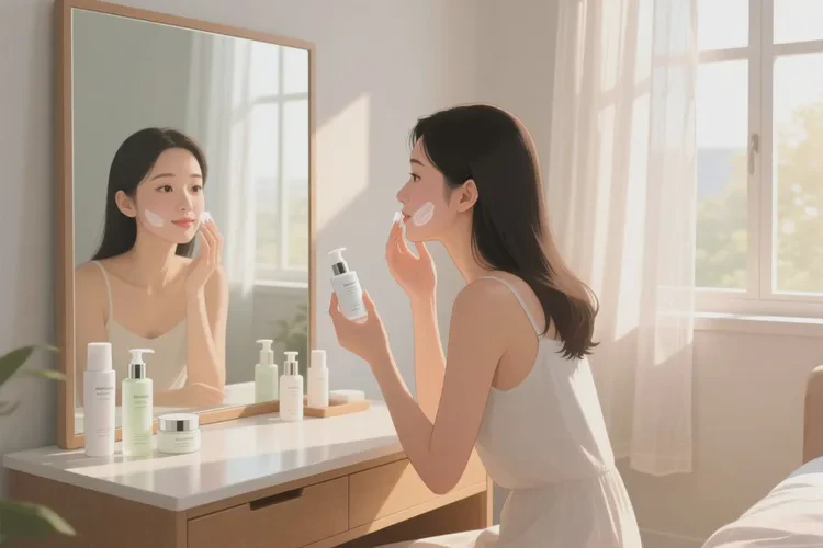 女生脸上有湿疹能治愈吗(图1)