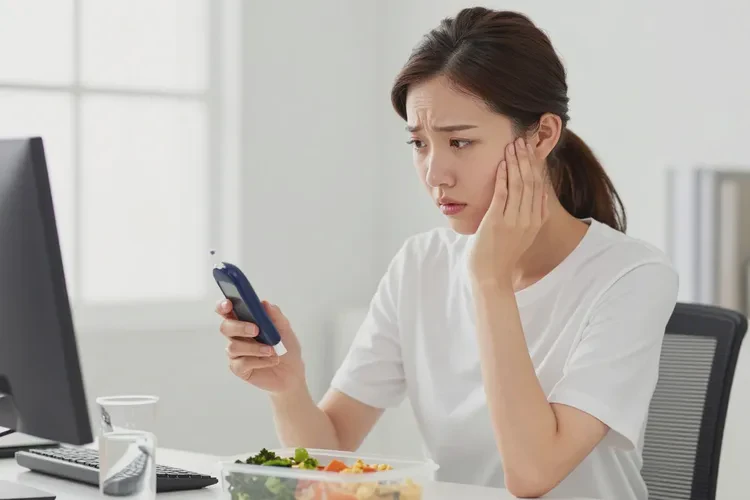 28岁下午血糖13点2是怎么回事(图1)