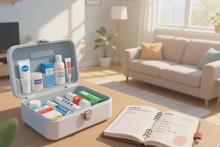 婴幼儿面部经常起湿疹能不能治愈(图4)